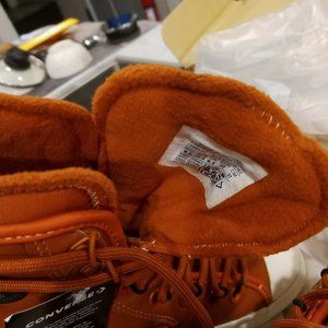 Leather Converse All Stars